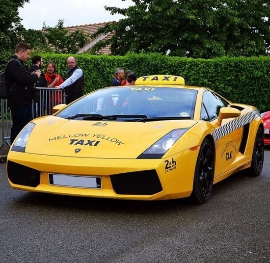 Lambo taxi