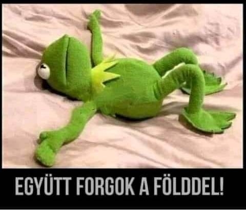 Ne zavarj, éppen edzek