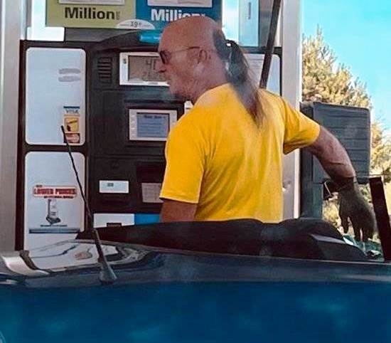 Egy érdekes frizura