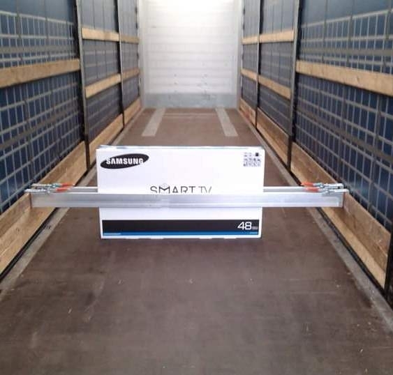 Hogyan szállíts 1db TV-t, egy tök üres kamionban