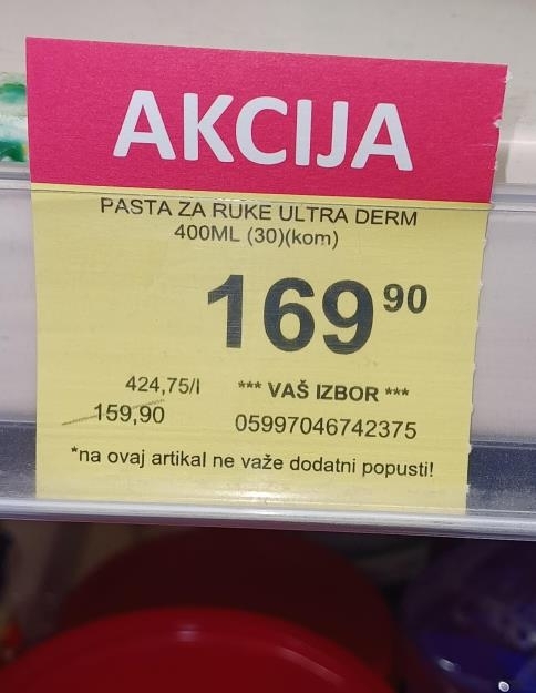 Szerbiában is vannak ütős akciók