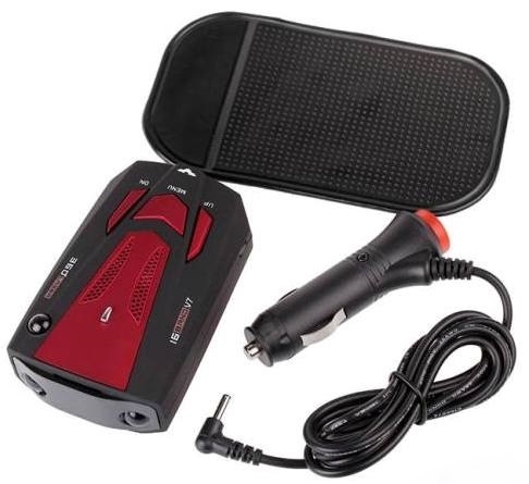 V7 Radar/Lézerdetektor – Jelez, mielőtt bemérnének! (x)