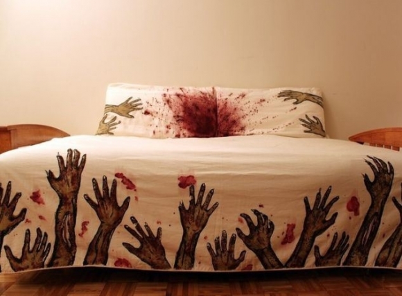 Ágynemű zombi fanoknak