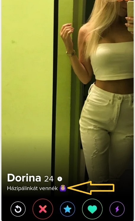 Ma ez jött szembe a Tinderen