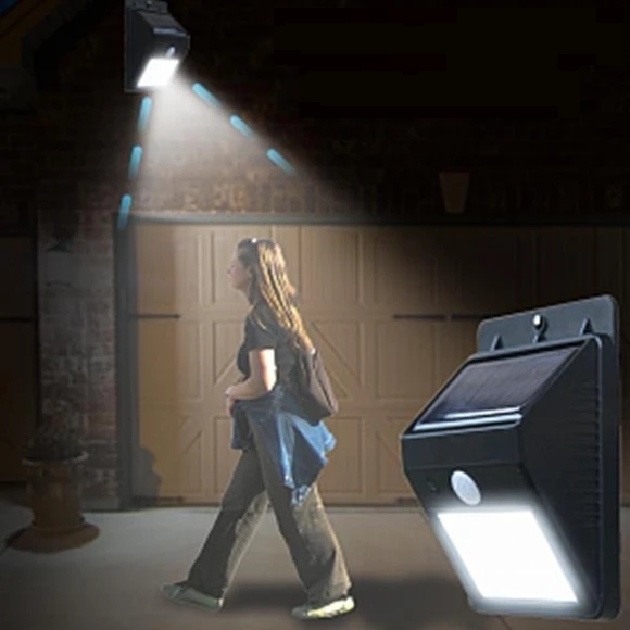 Mozgásérzékelős LED lámpa - Akkor vílágít, amikor kell! (x)