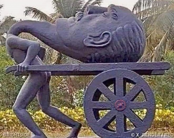 Én reggel, munkába menet