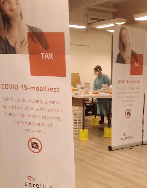 Komoly covid teszt