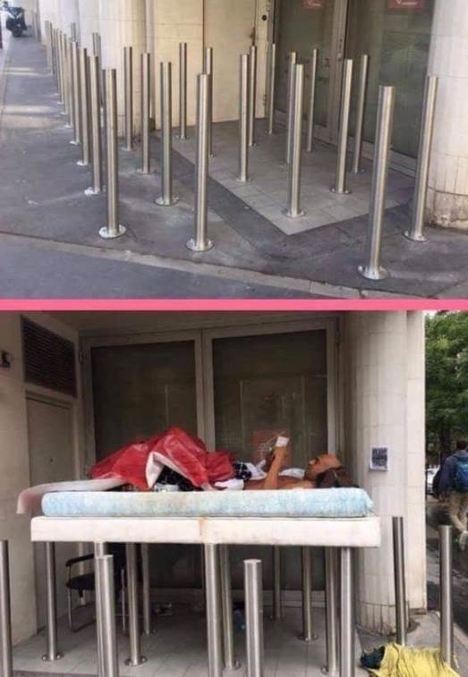 Amikor a bankárok azt hiszik, hogy okosabbak, mint egy hajléktalan