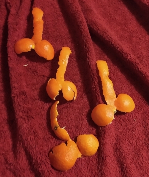 Amikor mandarint pucol a párod és finoman jelezni szeretné, hogy mire vágyik