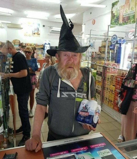 Megszomjazott a varázsló