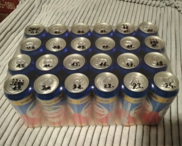 Férfi Adventi naptár