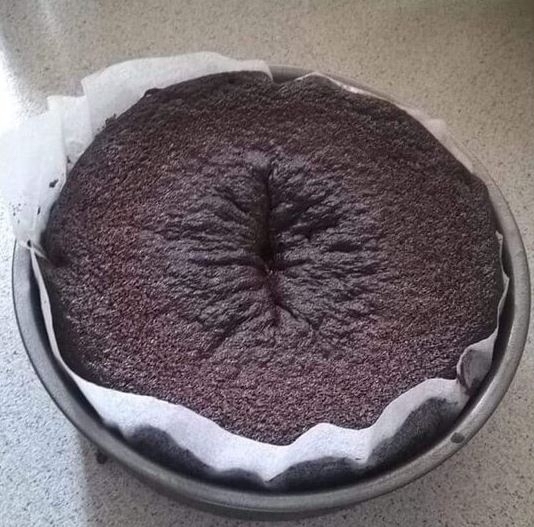 Elkészült a torta