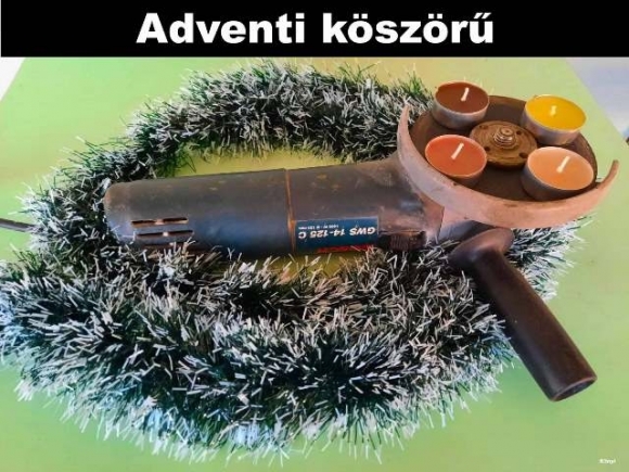 Adventi szóvicc