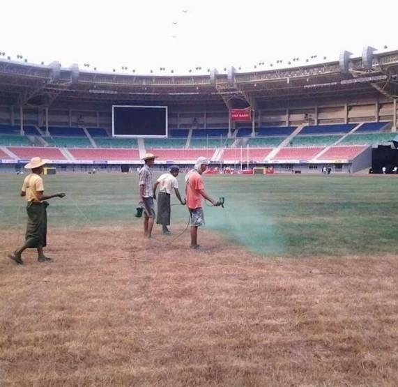 Gyors megoldás kellett, hétvégén meccs lesz