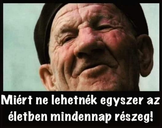 Géza bá egyik velős mondása