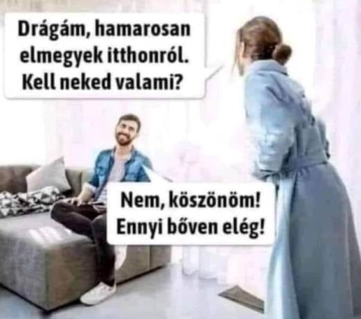 15 év házasság után 🙂