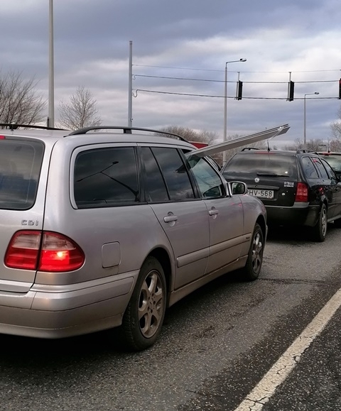 Tegnap Nyíregyházán járt a Szállító