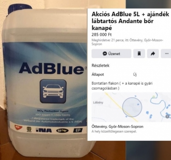 Akciós Adblue