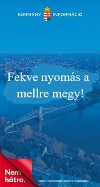 Nem hátra!