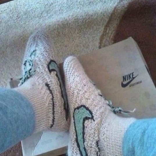 Amikor gyanúsan olcsó a Nike