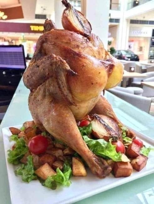 Ma csirke volt ebédre