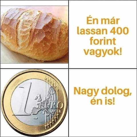 Kenyér vs Euro