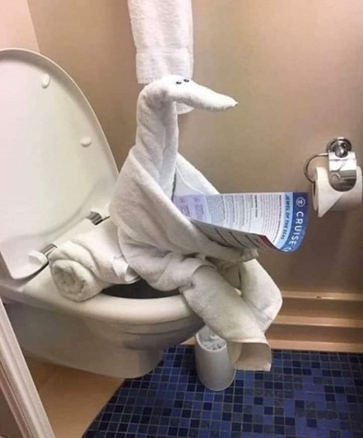 Nagyon kreatív volt a szobalány