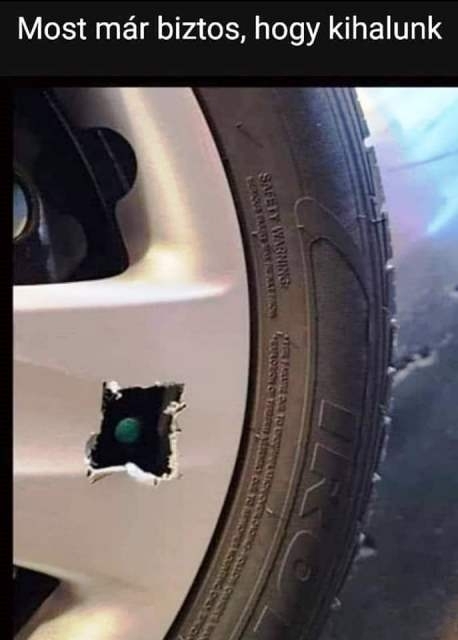 Na, erre nincsenek szavak