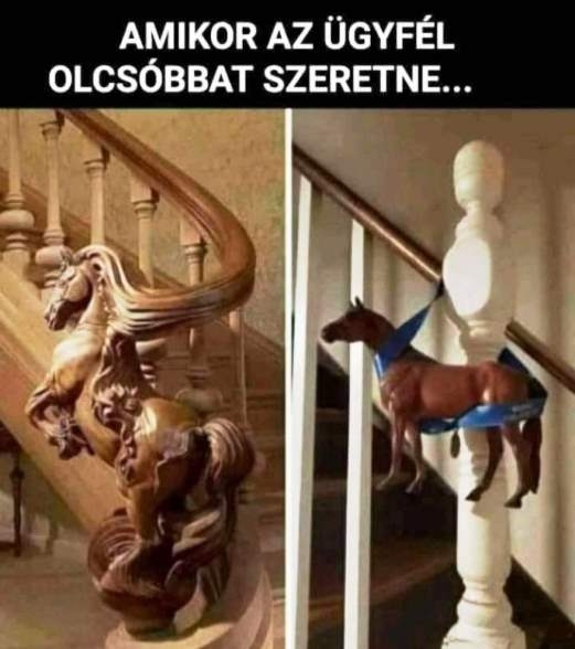 Olcsósítani akart, így sikerült