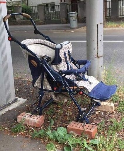 Egy apró jele annak, hogy rossz környéken laksz