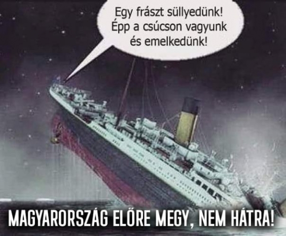Magyarország előre megy