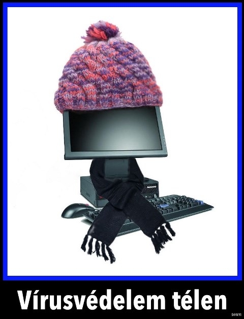 Védje a számítógépét a vírusoktól