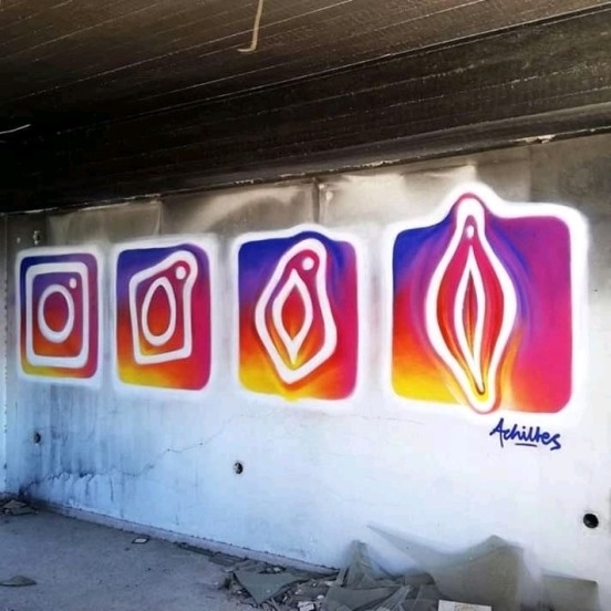 Instagram logó továbbgondolva