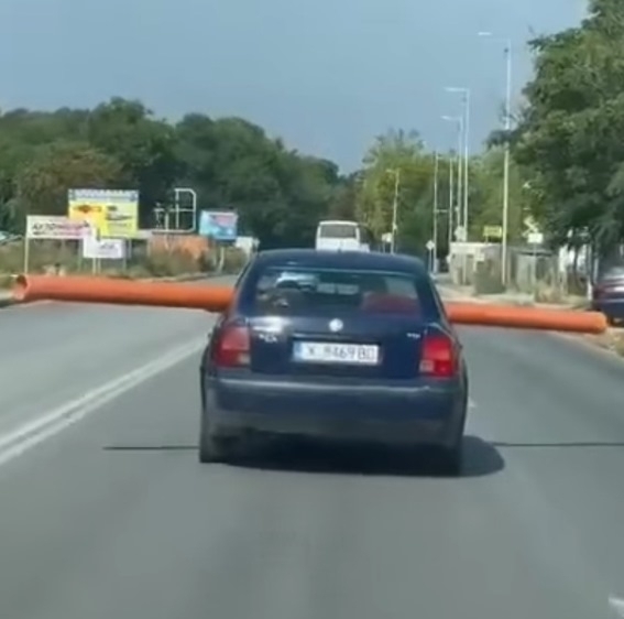 Bulgáriában járt a szállító