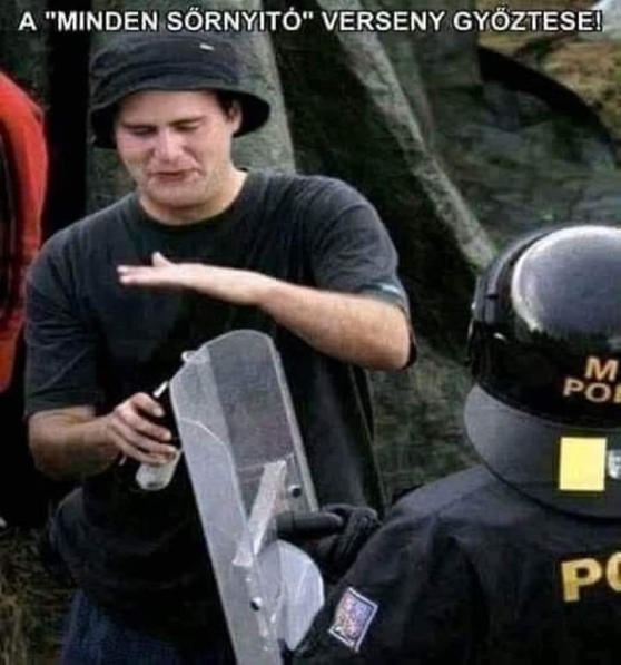 Bátor a csávókám