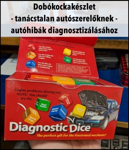 Most már értem hogyan dolgoznak némelyik szervízben