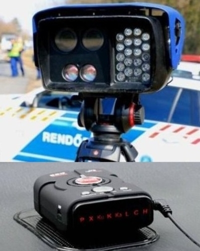 V7 Radar/Lézerdetektor – Jelez, mielőtt bemérnének! (x)