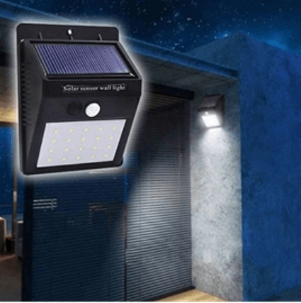 Mozgásérzékelős LED lámpa - Féláras AKCIÓ! (x)