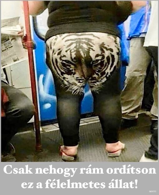 Mindenhol leselkedik rád valami veszély