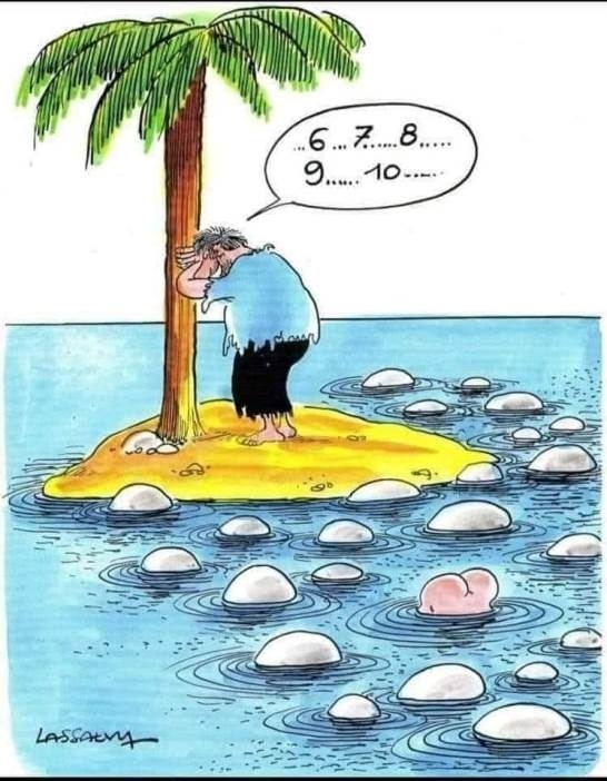 Sikerült neki jól elbújnia 🙂