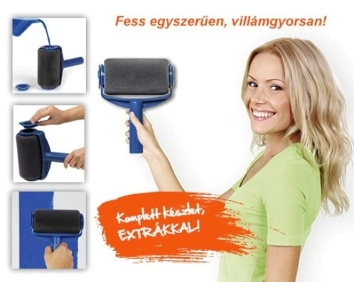 Szeretnél gyorsan, maszatolás nélkül festeni? (x)