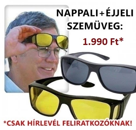 Látássegítő szemüveg autósoknak ( AKCIÓ )
