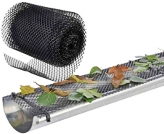 Lombfogó háló - Védd meg az ereszcsatornádat az eltömődéstől! (x)
