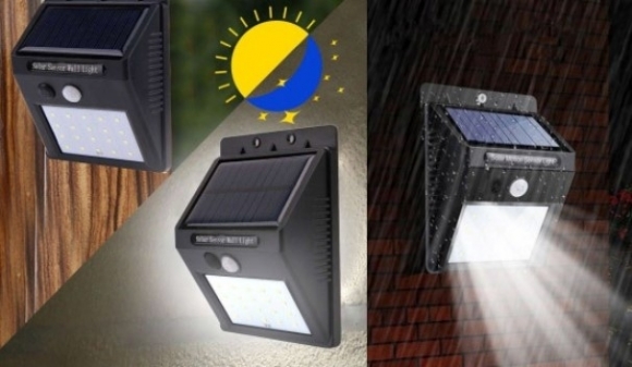 Mozgásérzékelős LED lámpa - Akkor világít, amikor kell (x)