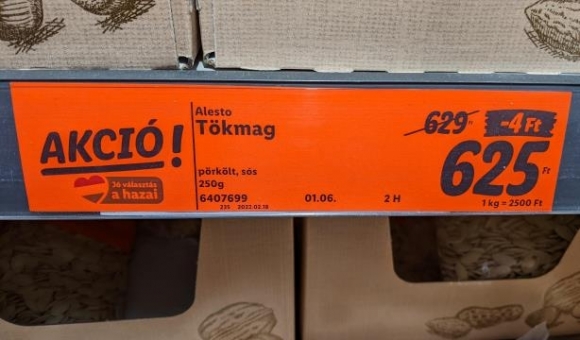 Elcsíptünk egy ütős akciót