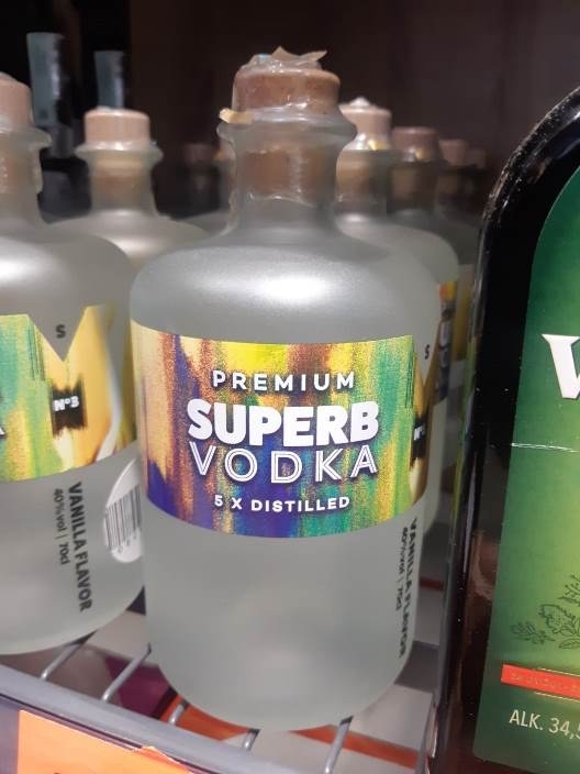 Skoda Superb, avagy vodka