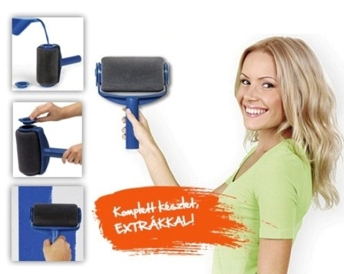 Paint Roller - Fess egyszerűen és villámgyorsan (x)