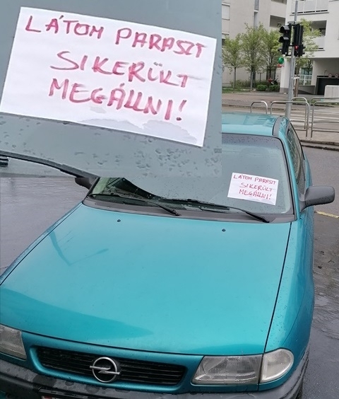 Önnek új üzenete érkezett