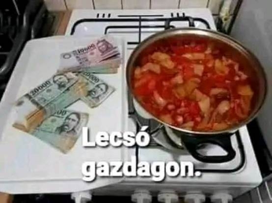 A séf mai ajánlata