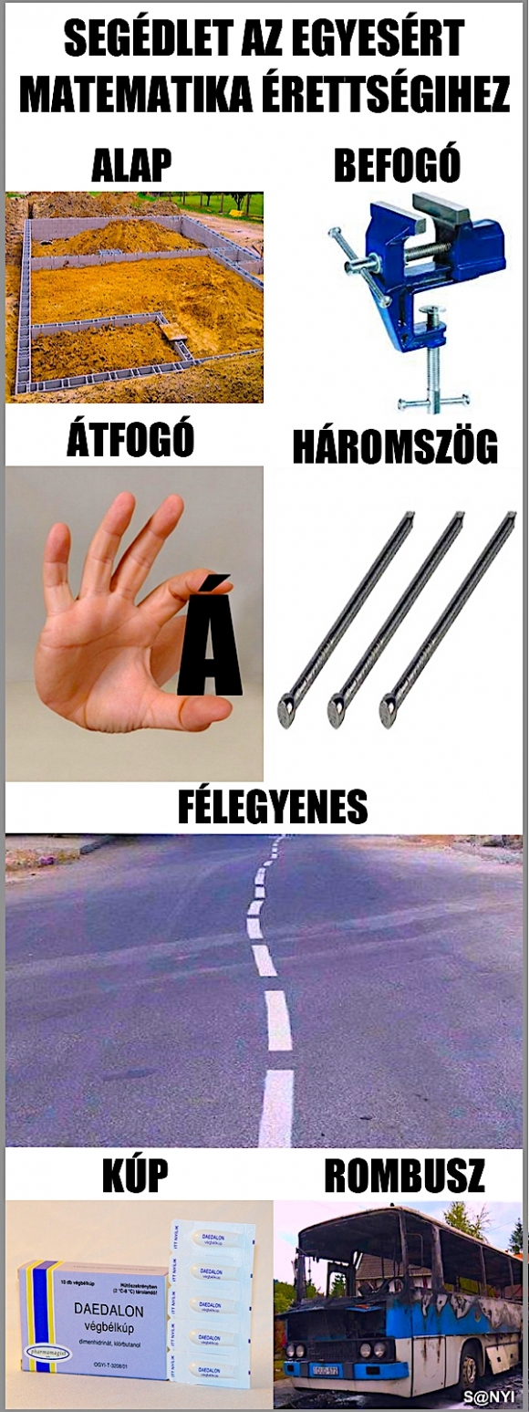 Egy kis segítség a keddi matekvizsgához